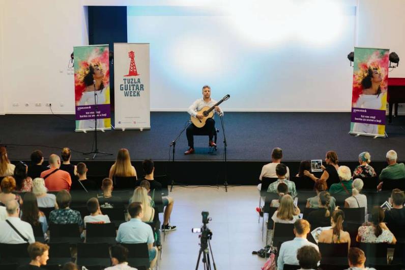 Tuzla Guitar Week: Publici će se predstaviti vrhunska imena iz svijeta klasične gitare