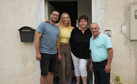 Porodična idila Šejle Zonić u Sanskom Mostu: Njena majka nije krila suze