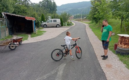 Jedna od najvećih potreba građana: Put u Solini dobio novi izgled