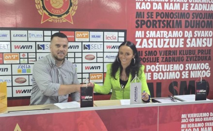 FK Sloboda dobila zvaničnog dobavljača sportske opreme