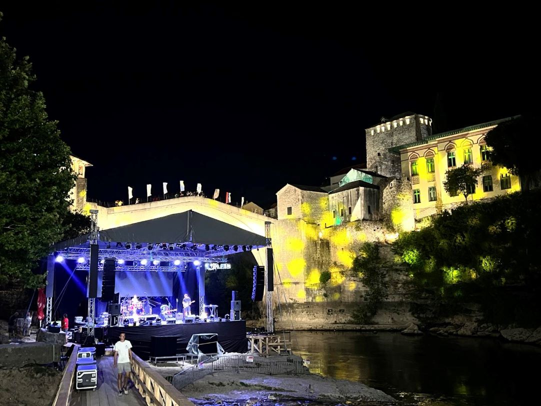 Mostar će večeras biti centar Bosne i Hercegovine i regiona