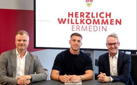 Stuttgart zvanično predstavio Demirovića: Naredne sezone će igrati Ligu prvaka!