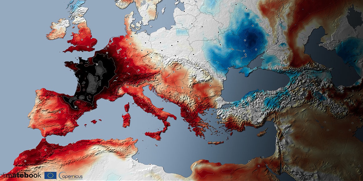 Novi toplinski val pogodit će Evropu: Temperature će rasti do 45 stepeni