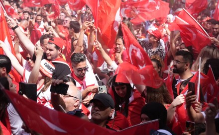 Uoči meča četvrtfinala: Turski navijači preplavili ulice Berlina