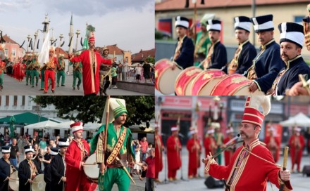 Tradicija i identitet: Osmanski vojni orkestar Mehter oduševio Tuzlake