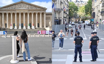 Pariz spreman za OI: Bit će raspoređeno 35.000 policajaca i žandarmerije, te 18.000 vojnika