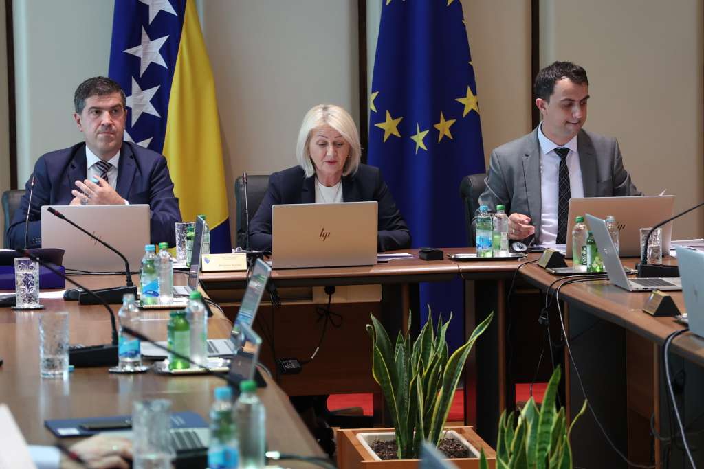 Vijeće ministara BiH danas raspravlja o budžetu institucija za 2024. godinu