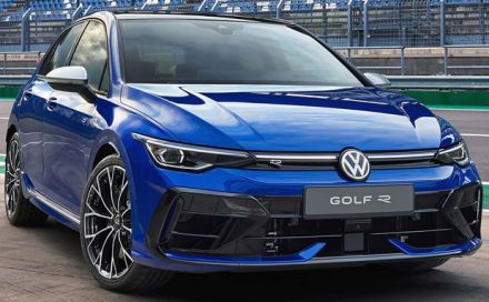Obnovljen Volkswagen Golf R