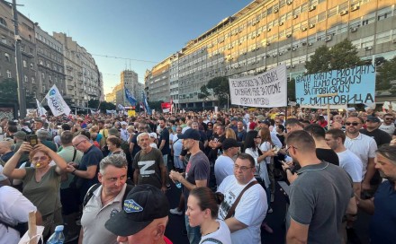 Hiljade građana u Beogradu na protestima poručuju: Rudnika litijuma neće biti!