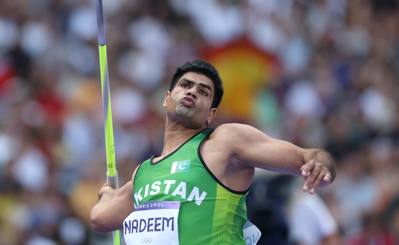 Čudesni Pakistanac ispisao historiju i olimpijskim rekordom stigao do zlata u bacanju koplja