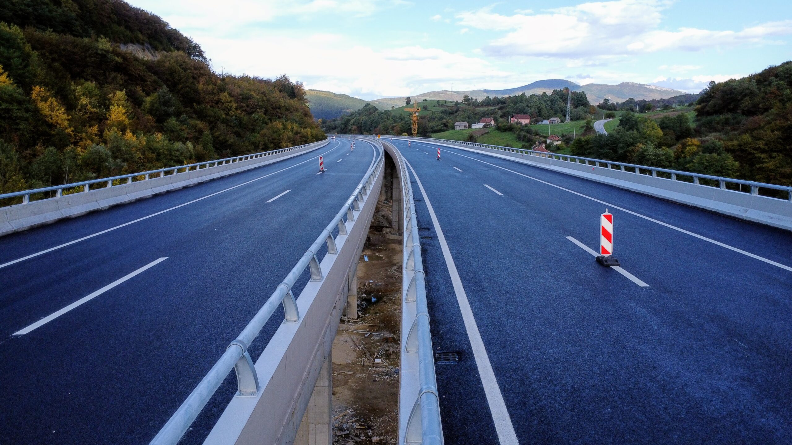 Danas obustava saobraćaja za vozila koja ulaze na autocestu na naplatnom mjestu Tarčin