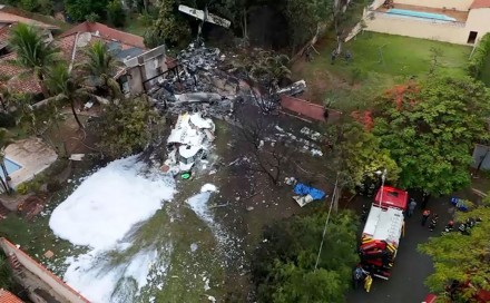 Pronađena crna kutija aviona koji se srušio u Brazilu: Objavljeni novi detalji