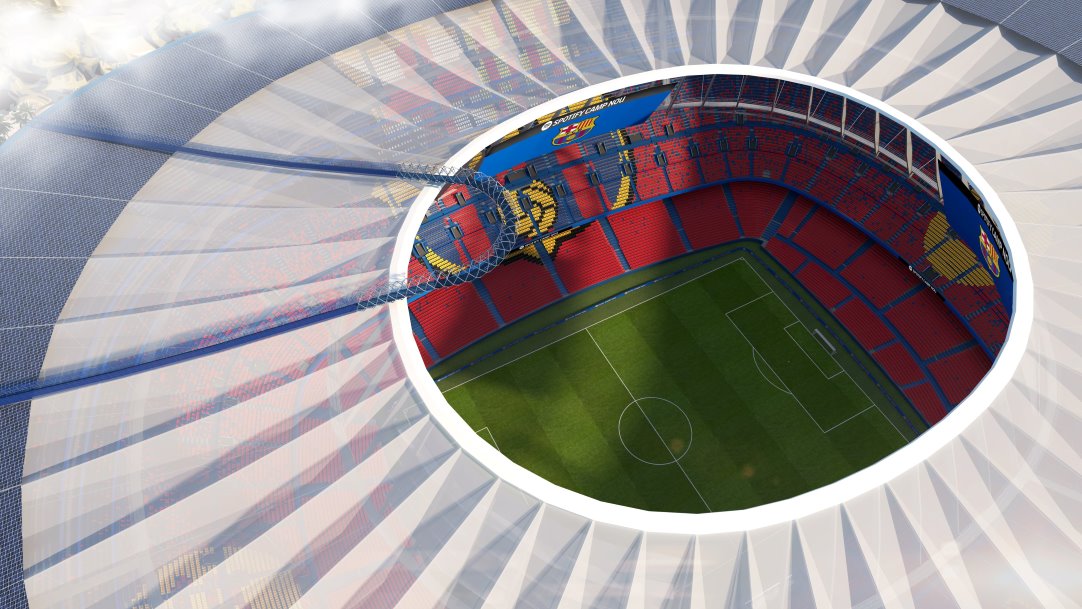 Vrijedan 1.5 milijardi eura: Ovako će izgledati novi stadion Barcelone