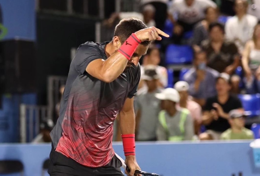 Kvalifikacije za US Open: Džumhur dobio prvi set sa 6:0, pa izgubio meč