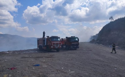 Trinaesti dan požara u Kladnju: Velika količina dima još uvijek prijetnja po zdravlje