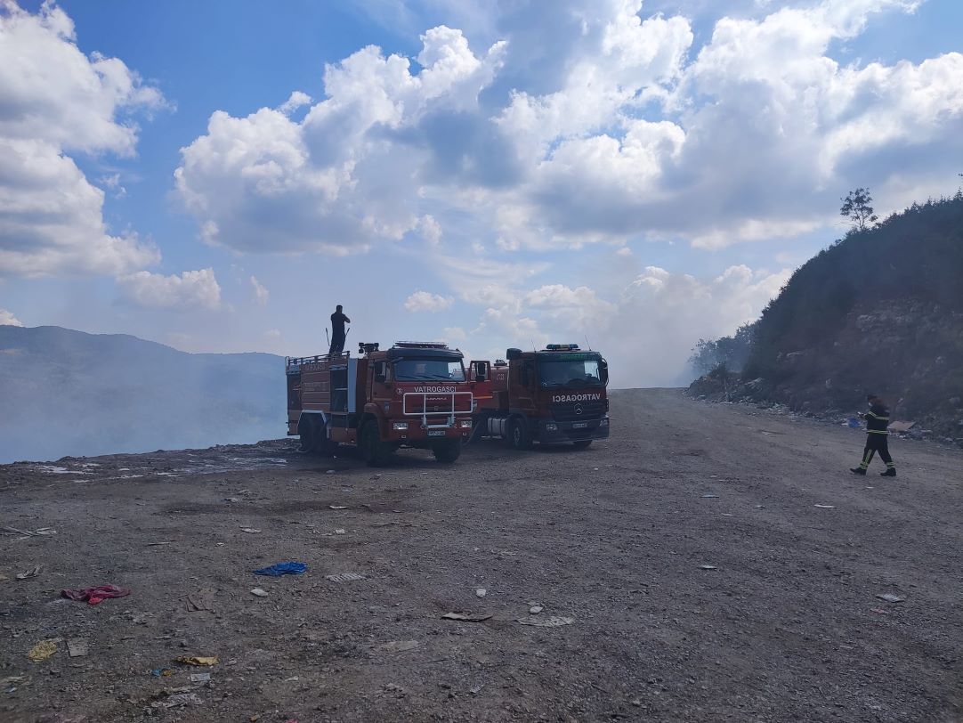 Trinaesti dan požara u Kladnju: Velika količina dima još uvijek prijetnja po zdravlje