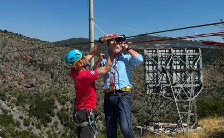 Nova avantura: Dragan Čović isprobao najduži zipline u BiH