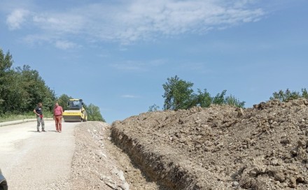 Privode se kraju radovi na gradskom groblju Drežnik, kreće izgradnja prilaznog puta