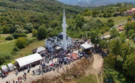 Svečano otvorena džamija na Kučić Kuli u Zvorniku