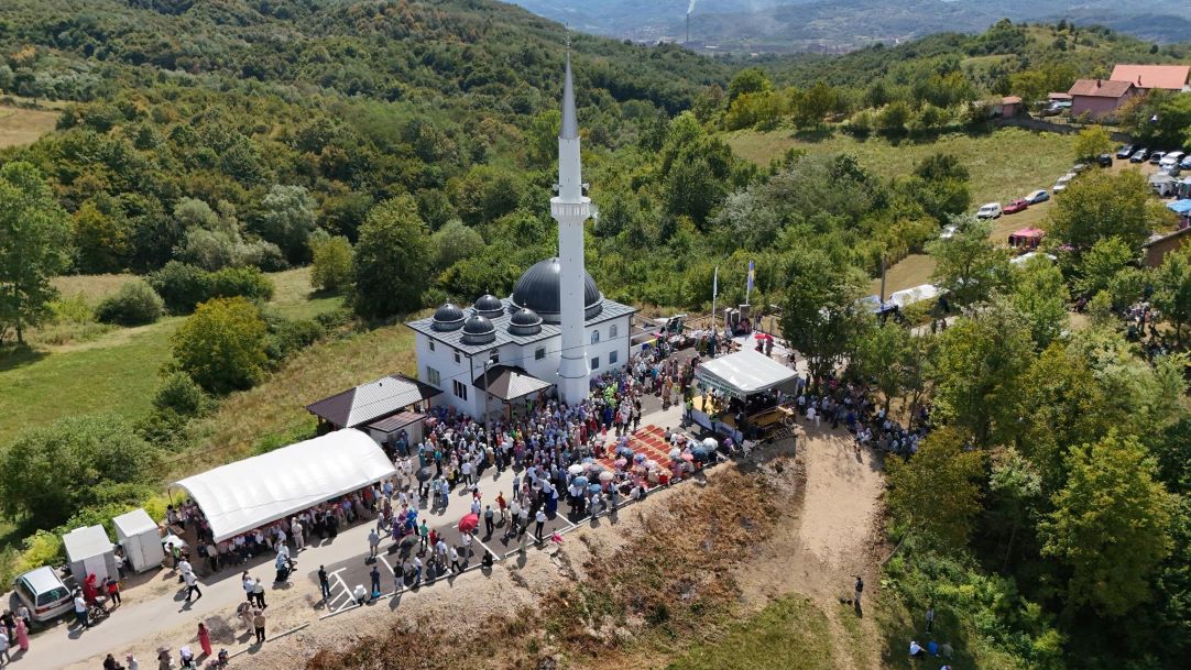 Svečano otvorena džamija na Kučić Kuli u Zvorniku