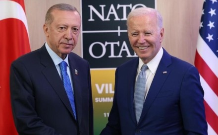 Erdogan u razgovoru s Bidenom rekao da Izrael ne želi prekid vatre u Gazi