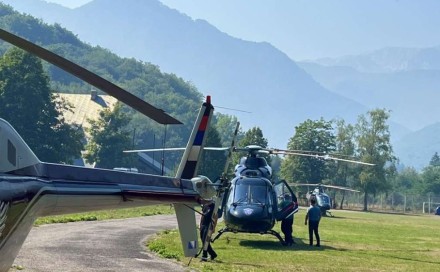 Požar na Zelengori sve manji po površini i intezitetu, helikopteri trenutno gase požar u Bileći