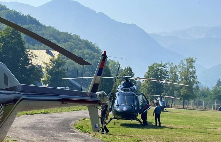 Požar na Zelengori sve manji po površini i intezitetu, helikopteri trenutno gase požar u Bileći