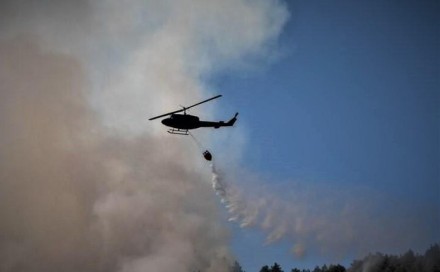 Helikopter iz Srbije ipak pozvan u pomoć: Od koga je još zatraženo da se uključi u gašenje požara