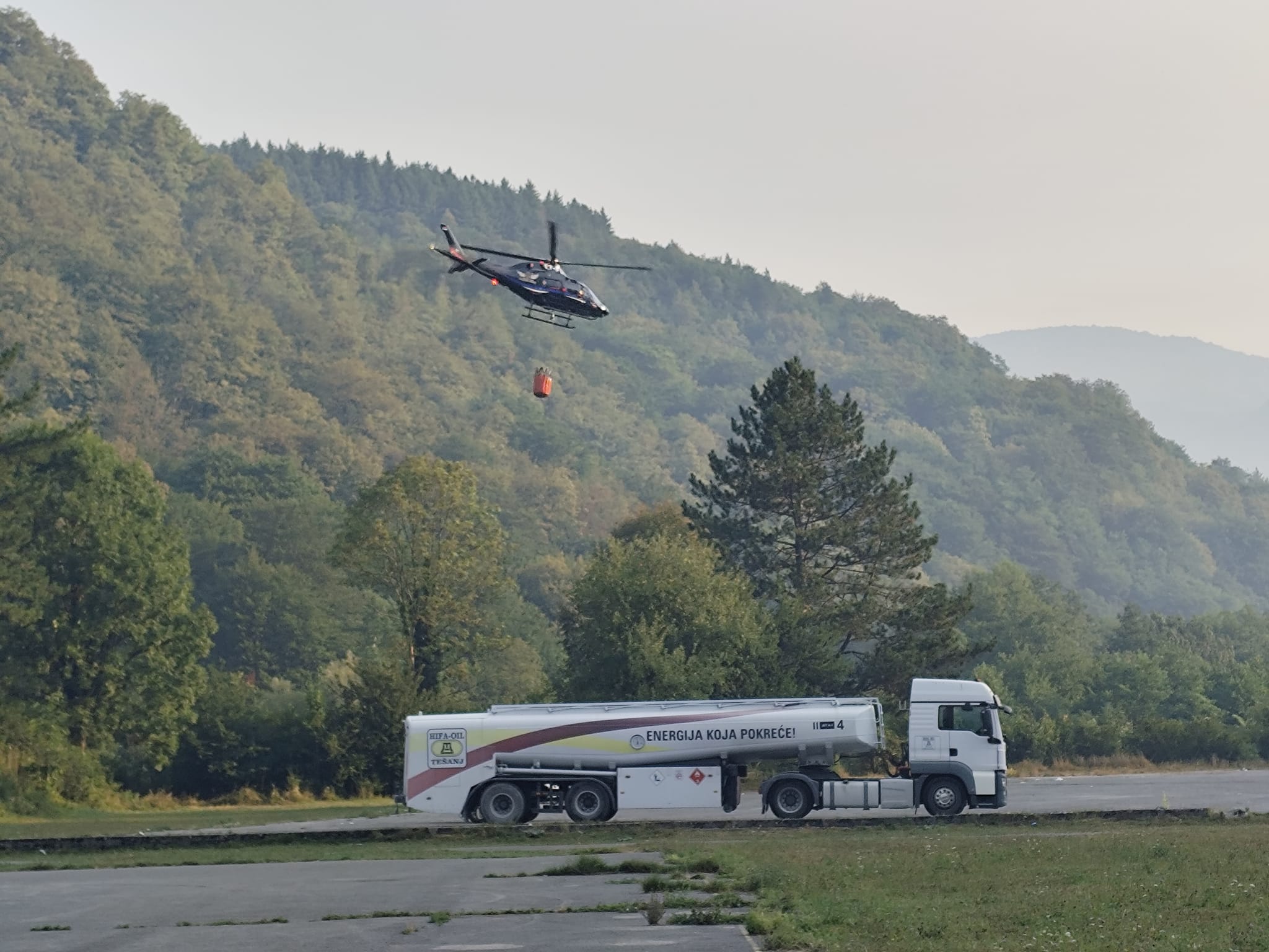 Iz Nacionalnog parka Sutjeska se zahvalili Hifa Oilu i njenom vlasniku