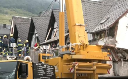 Urušio se hotel u Njemačkoj: Jedna osoba poginula, osam povrijeđeno