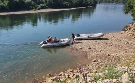 U Drini nestao maloljetnik, policija, spasioci i vatrogasci vrše potragu