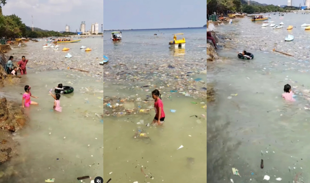 Ovo je najprljavija plaža ikada, ljudi se ipak nesmetano kupaju