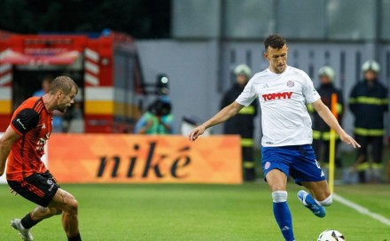 Ivan Perišić napustio Hajduk nakon samo 12 odigranih utakmica