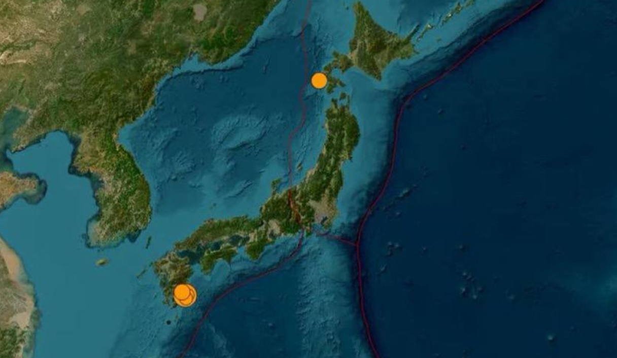 Zemljotres jačine 6,8 stepeni Rihterove skale pogodio Japan