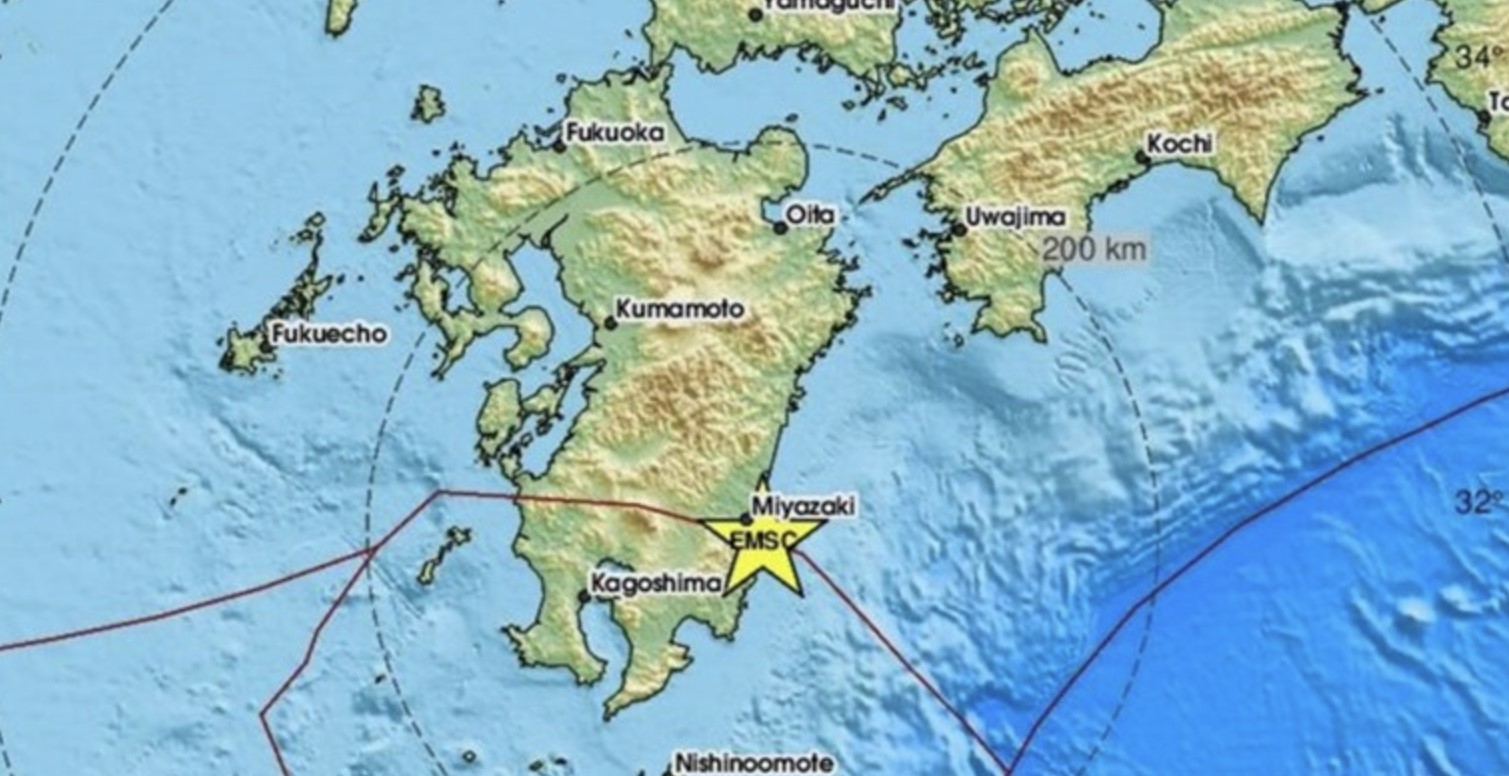 Japan izdao upozorenje za megapotres