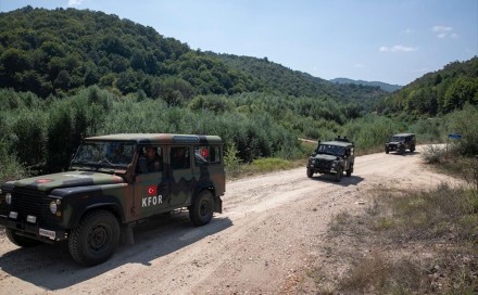 Kosovo: Turske trupe KFOR-a patroliraju duž granične linije