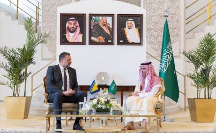 Konaković se sastao sa ministrom trgovine Saudijske Arabije s ciljem jačanja trgovinskih odnosa