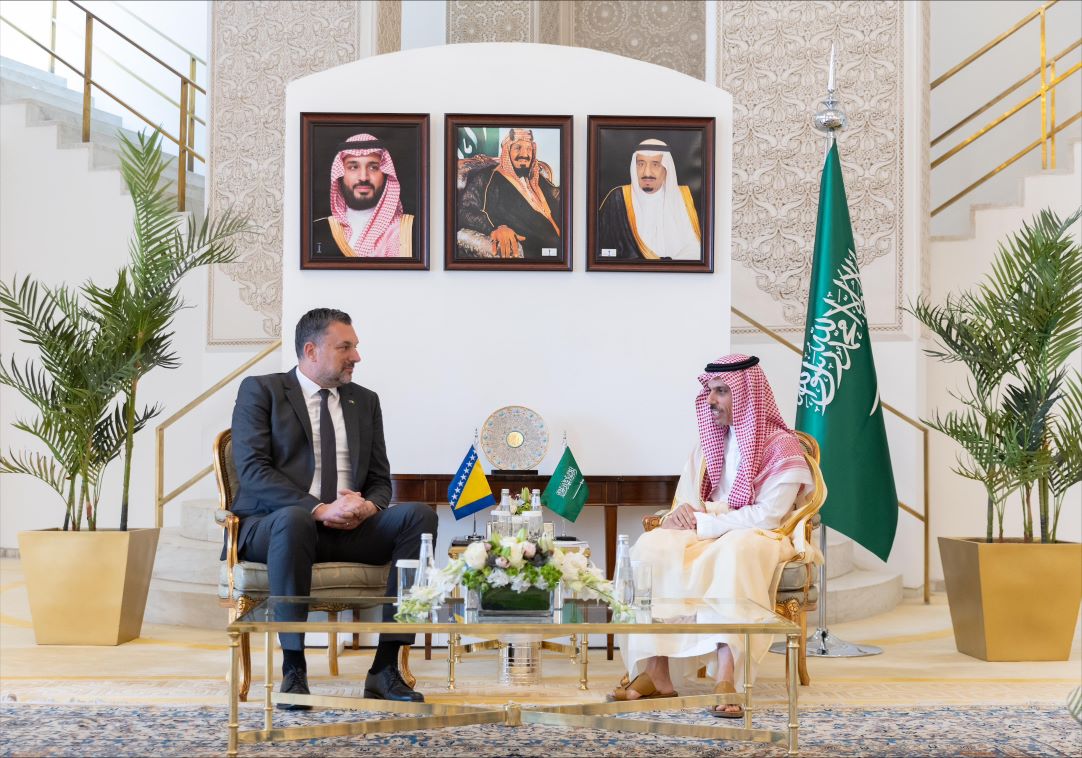 Konaković se sastao sa ministrom trgovine Saudijske Arabije s ciljem jačanja trgovinskih odnosa