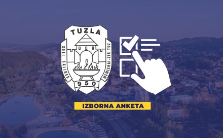 ANKETA: Za koga ćete glasati na Lokalnim izborima u Tuzli