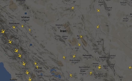 Iran upozorio pilote da izbjegavaju njegov zračni prostor