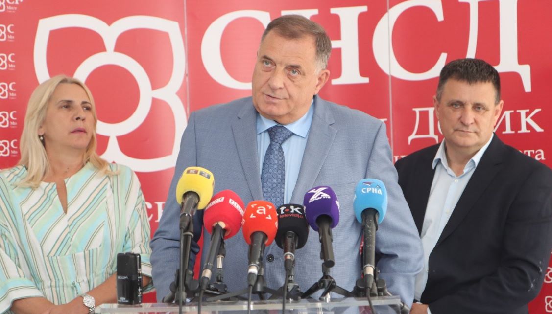 Oglasio se nakon objave Ambasade SAD-a: Dodik tvrdi da institucije RS-a funkcioniraju bez problema