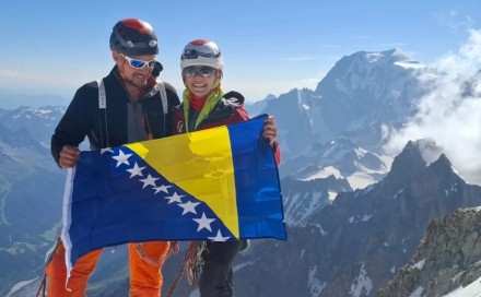 Admir i Nejra iz Živinica za Tuzlanski.ba o najvećem uspjehu bh. alpinizma nakon rata