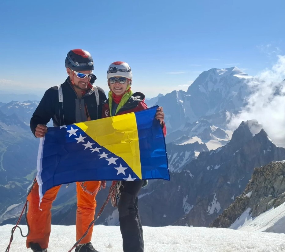 Admir i Nejra iz Živinica za Tuzlanski.ba o najvećem uspjehu bh. alpinizma nakon rata