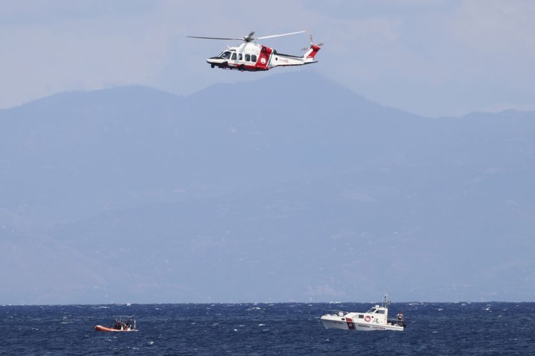 Iz mora kod Sicilije izvukli pet tijela nakon potonuća jedrilice: Našli tijelo britanskog tajkuna