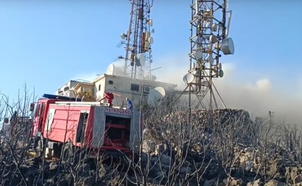 Uništena telekomunikacijska oprema: Zbog požara onemogućeno izdavanje dokumenata u dvije opštine