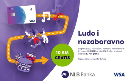 NLB Banka Sarajevo: Ludo i nezaboravno na Summertime Madness Festivalu