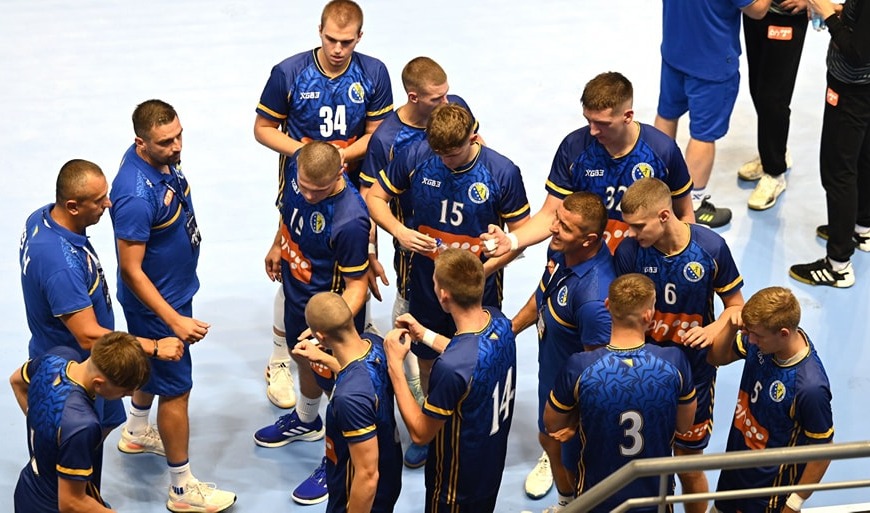 EHF Championship: Bh. juniori pobijedili Litvaniju i plasirali se u polufinale