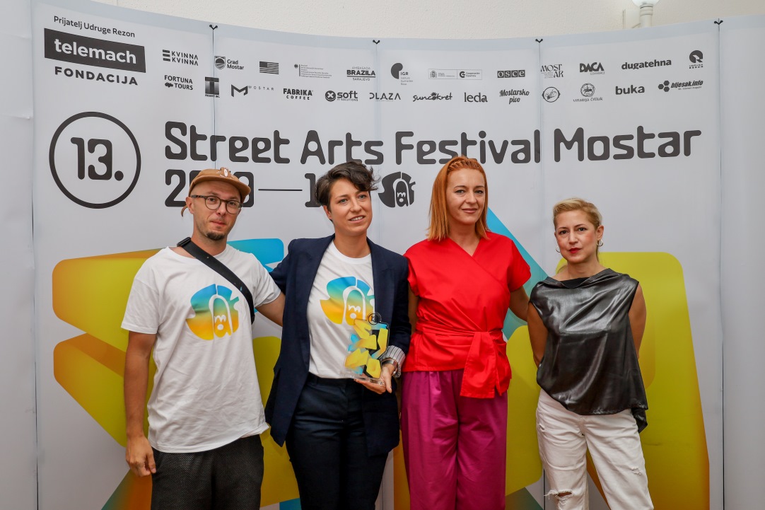 Rezon i Telemach fondacija predstavili program i zajedničke aktivnosti na Street Arts Festivalu