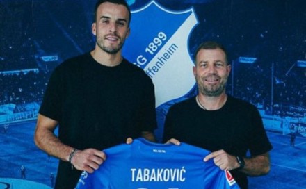 Transfer karijere: Haris Tabaković potpisao za Hoffenheim