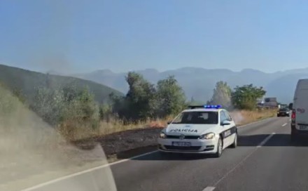 MUP HNK: Policija uhapsila muškarca osumnjičenog za podmetanja tri požara u Vrapčićima